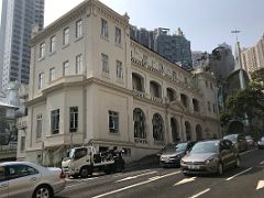 12B The Helena May building dates from 1914 near Hong Kong Zoological and Botanical Gardens